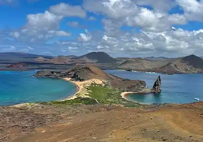 Bartolome island.